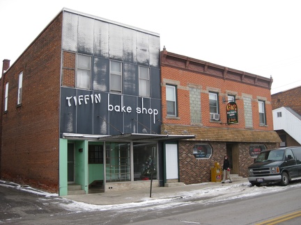 Tiffin Bake Shop and GW s